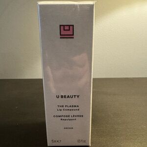 U Beauty The Plasma Lip Compound Orchid .5 oz 15 ml Full Size NIB Sealed